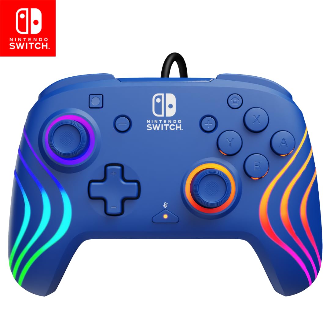 PDP Afterglow Wave RGB Switch Controller – Wired & Wireless