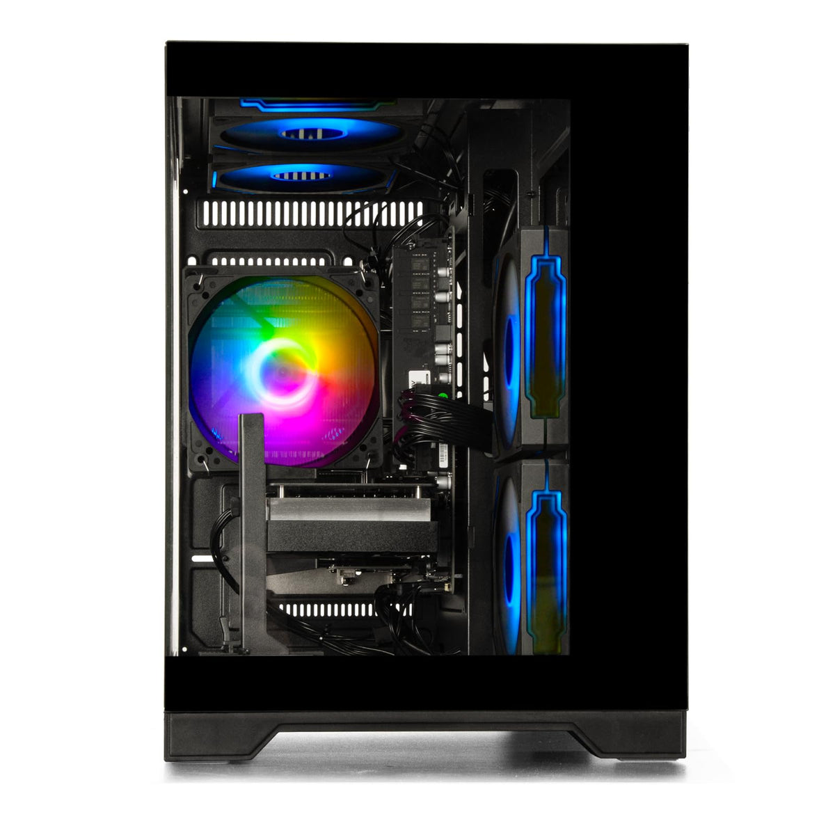 Gaming Desktop PC – Ryzen 5 4500, GeForce RTX 3050, 16GB DDR4 RAM, 512GB NVMe SSD, WiFi 6 – Desktop for Gaming, Streaming, School, Home Office & Everyday Use - Flex Gamingproduct_type