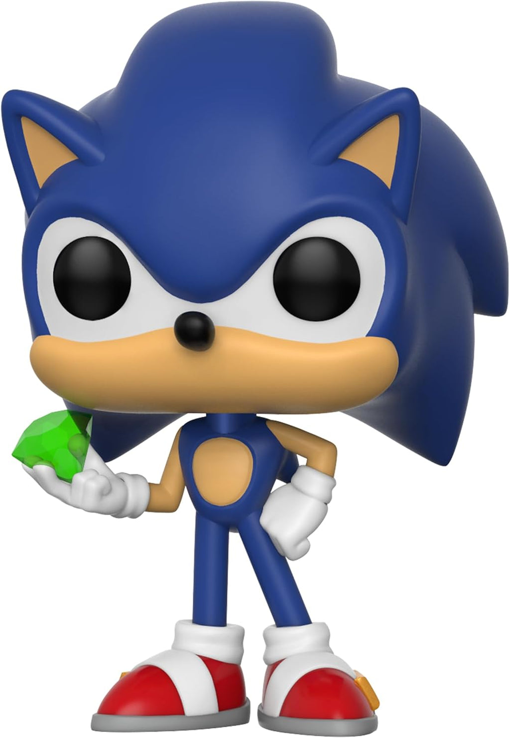 Funko POP! Sonic the Hedgehog – Sonic with Emerald Vinyl Figure