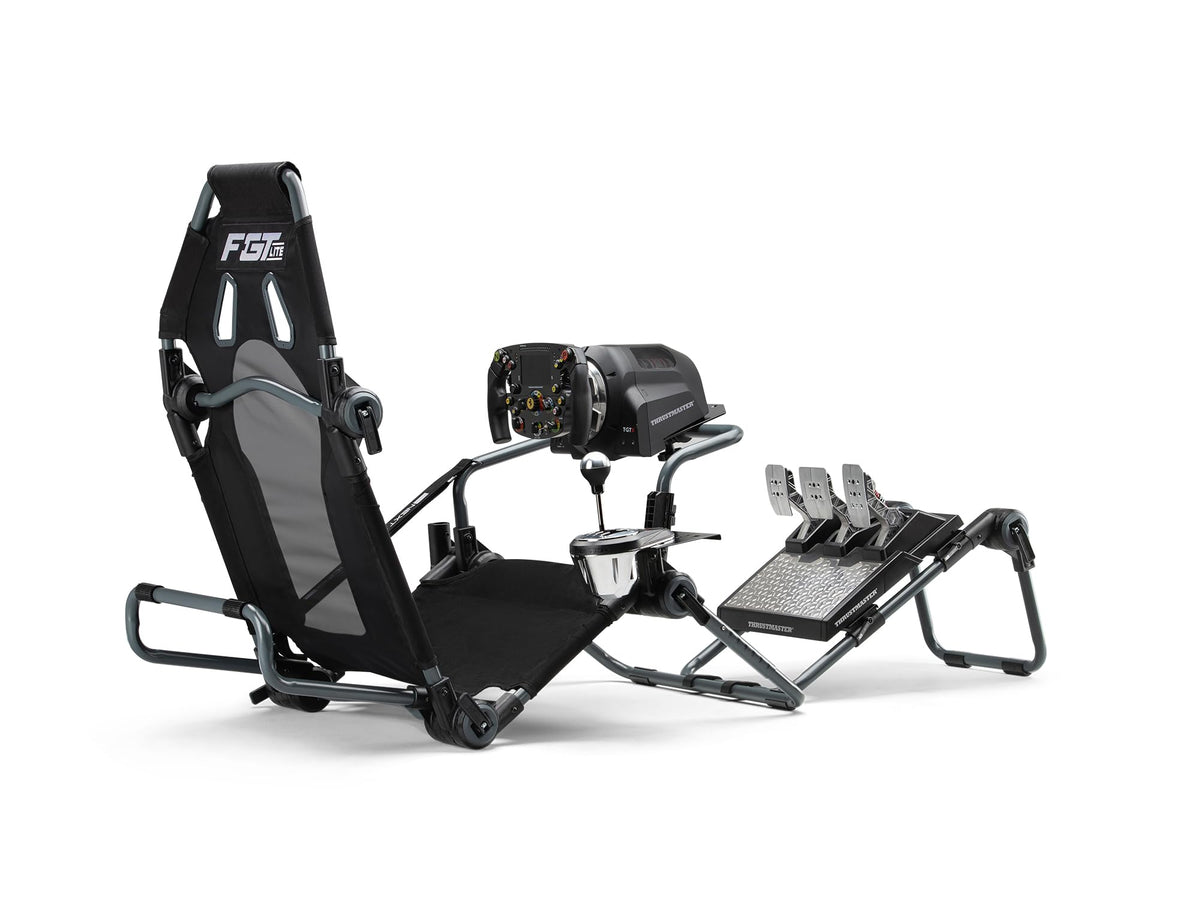 Next Level Racing F-GT Lite Formula and GT Foldable Simulator Cockpit (NLR-S015) - Flex Gamingproduct_type