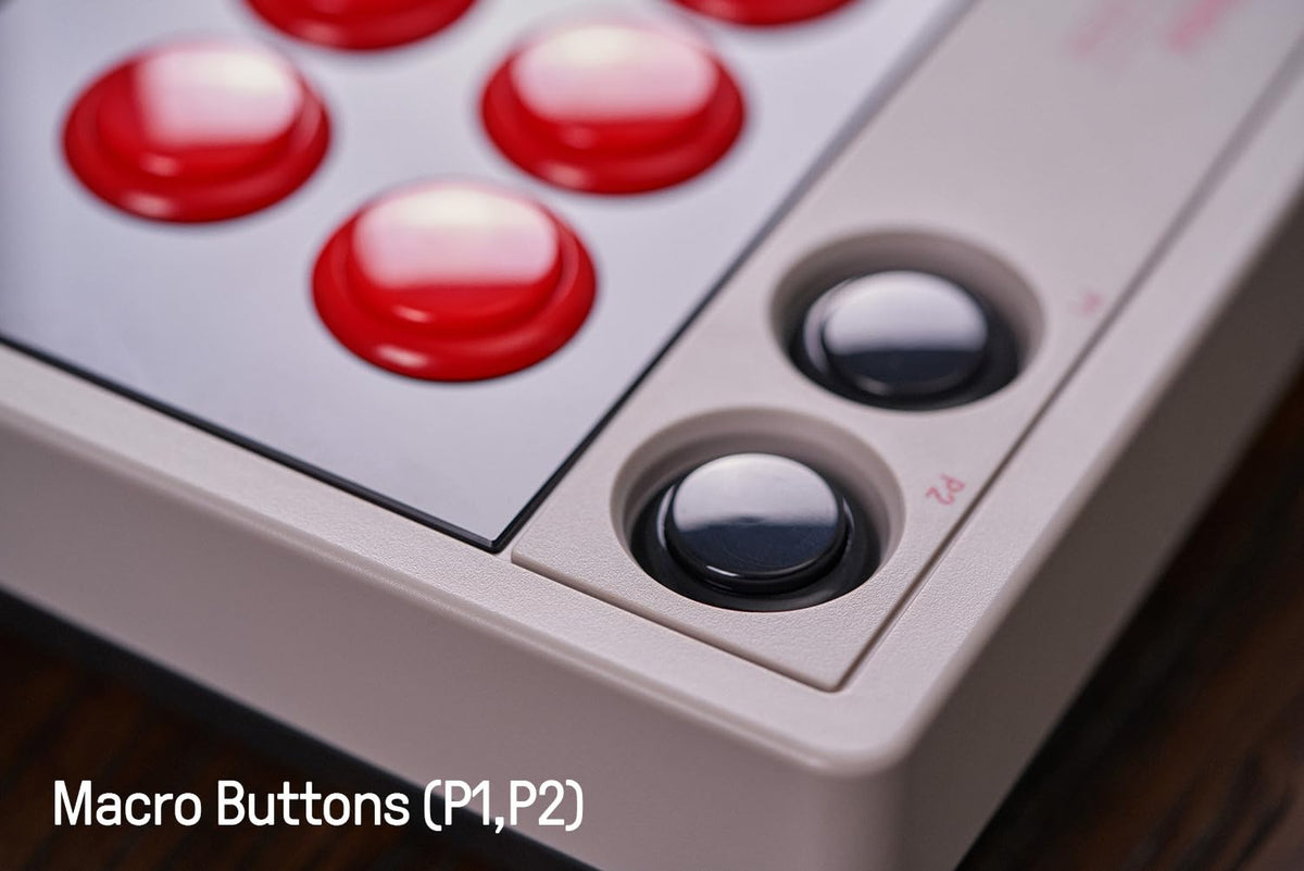 8Bitdo Arcade Stick for Switch & Windows, Arcade Fight Stick Support Wireless Bluetooth, 2.4G Receiver and Wired Connection - Flex Gamingproduct_type