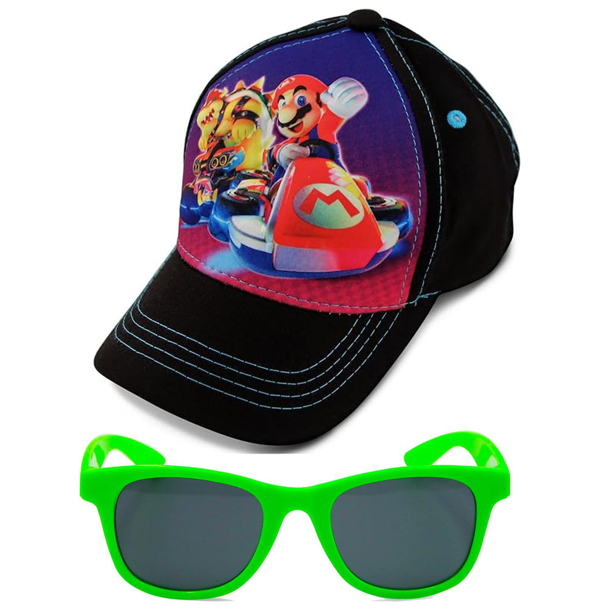 Nintendo Boys' Nintendo Boys' Baseball Cap - Flex Gamingproduct_type