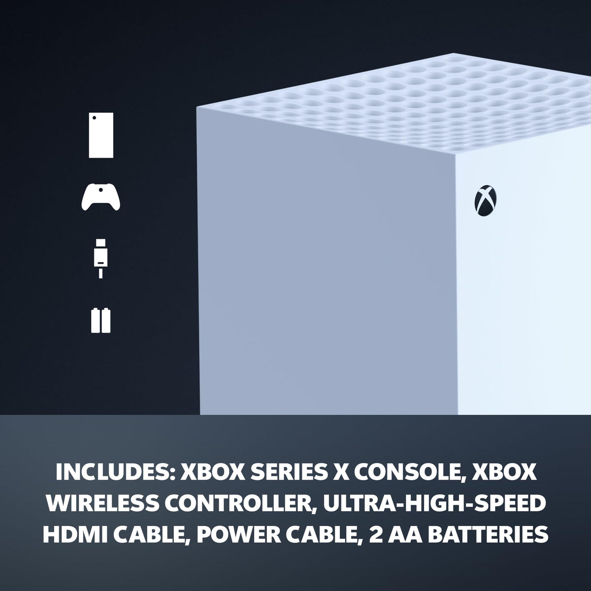 Xbox Series X 1TB Gaming Console – Disc & Digital