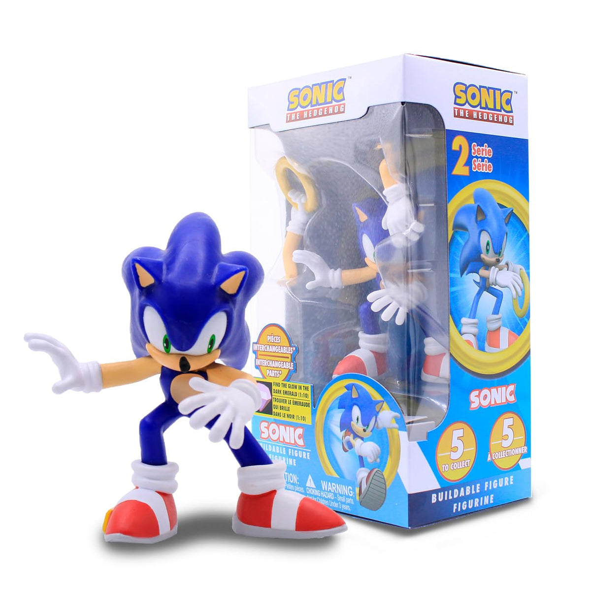 Just Toys Sonic the Hedgehog 4 Inch Action Figures – 11 Styles