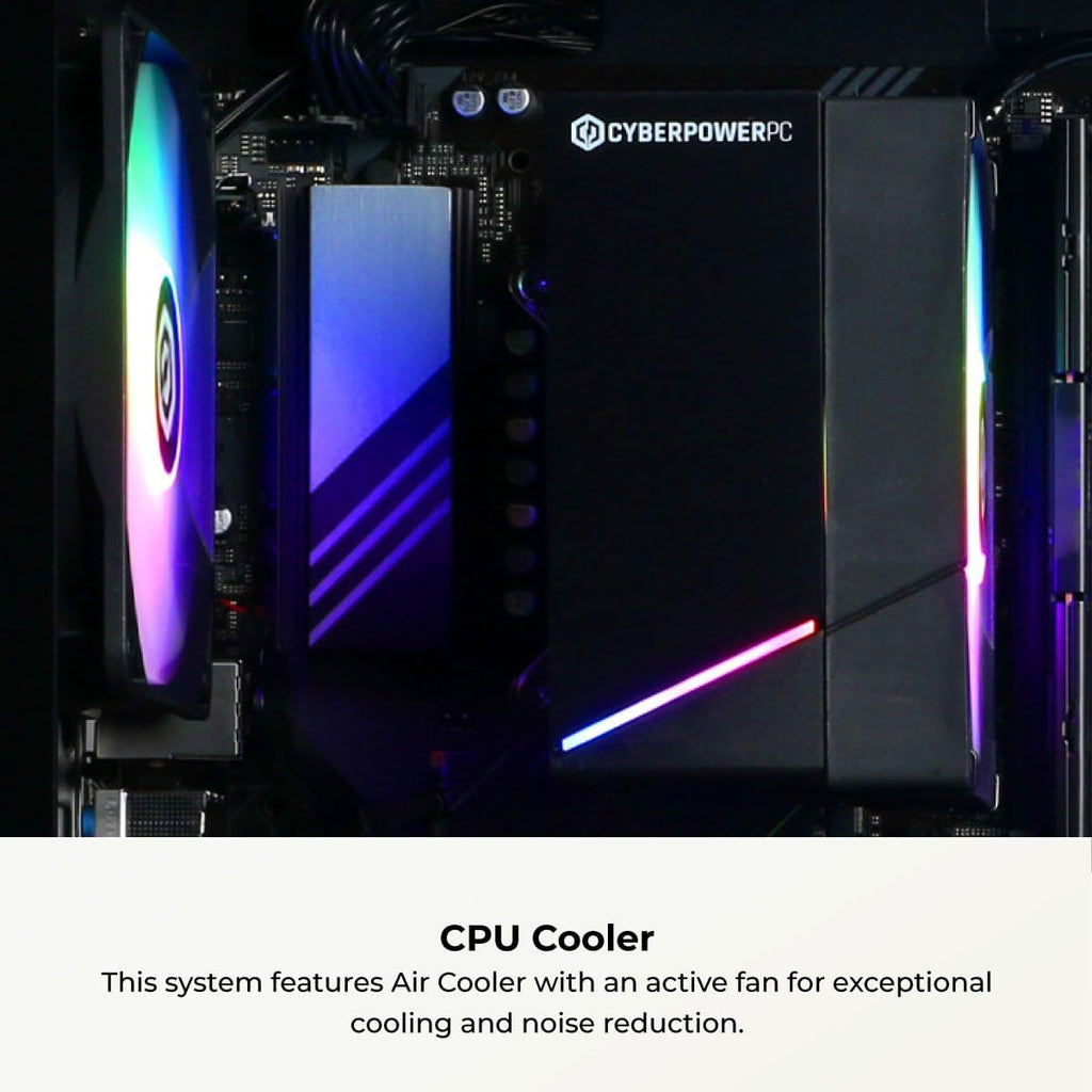 CyberPowerPC Gamer Xtreme Gaming PC – Intel Core i5-14400F & RTX 5060 8GB