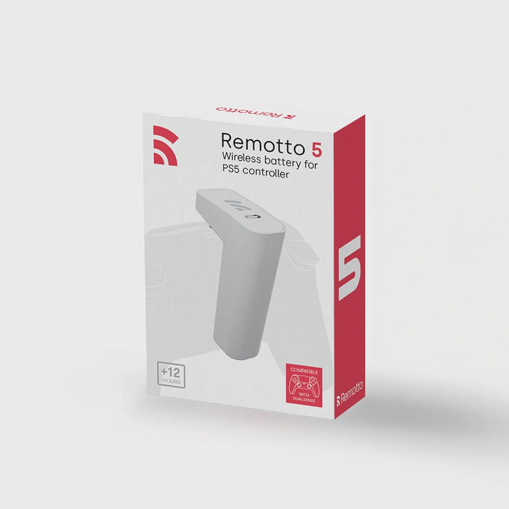Remotto5 Battery Pack for PS5 DualSense Controller
