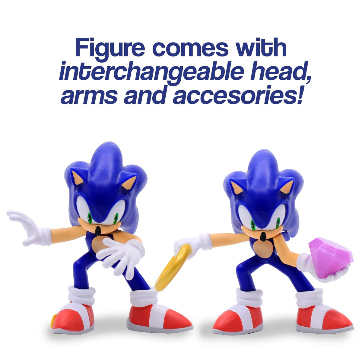 Just Toys Sonic the Hedgehog 4 Inch Action Figures – 11 Styles