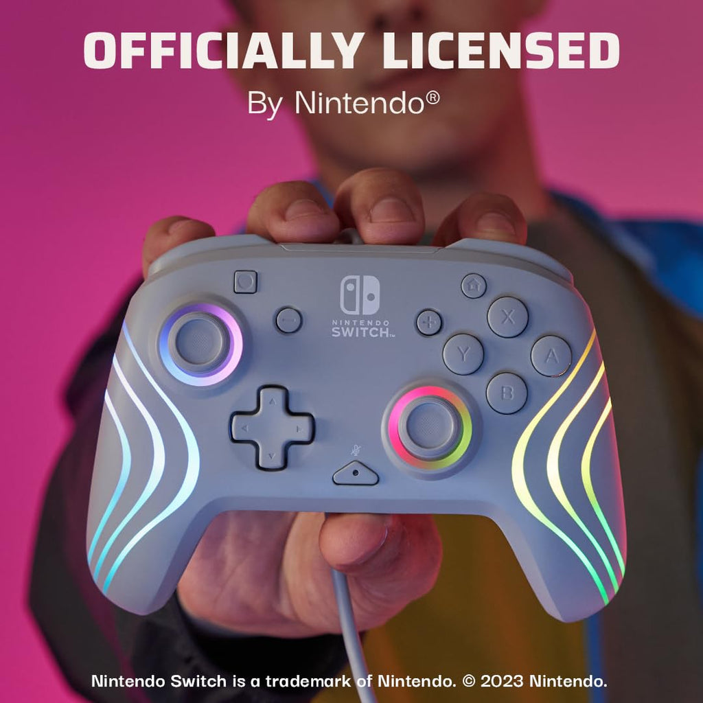 PDP Afterglow Wave RGB Switch Controller – Wired & Wireless
