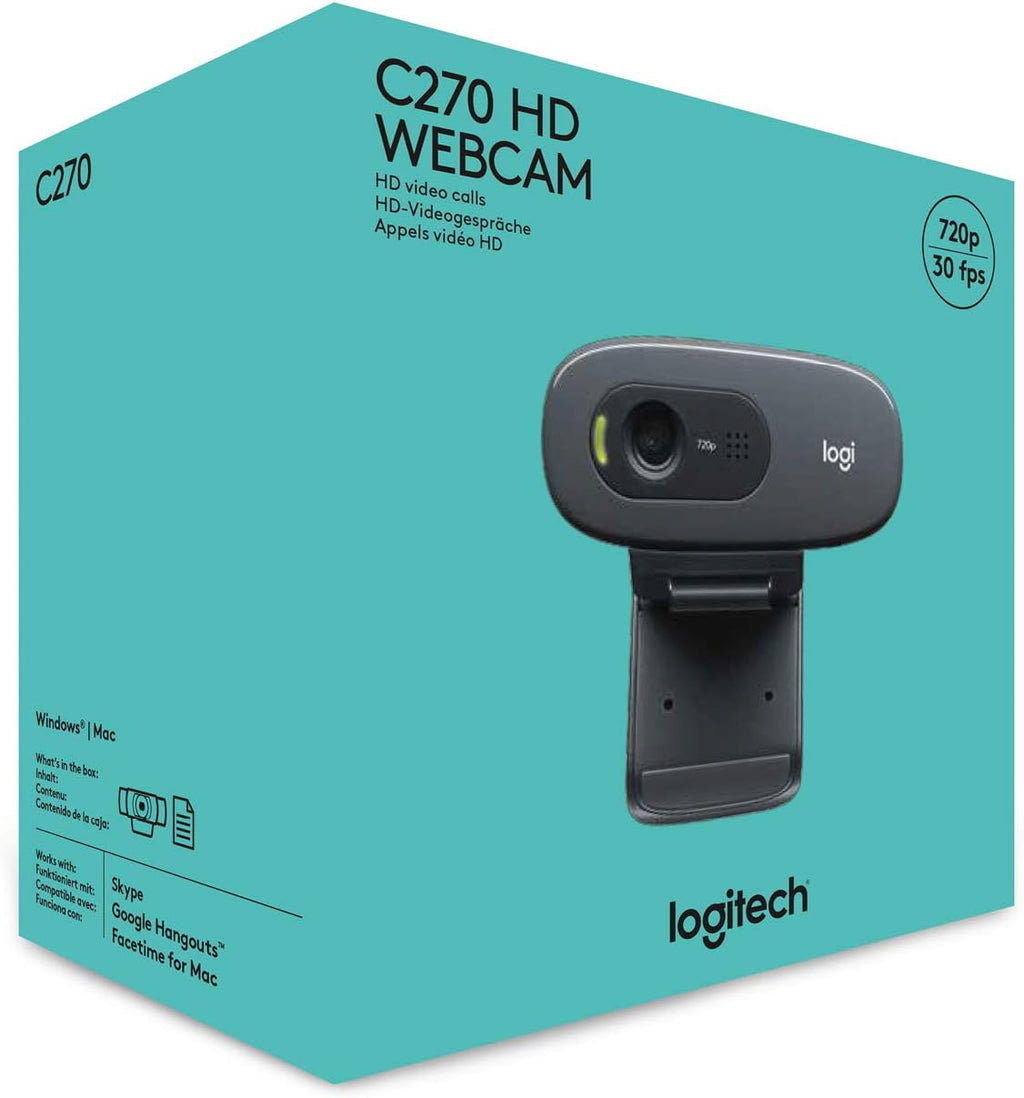 Logitech Brio 101 Full HD 1080p Webcam – 2 Colors & 2 Sizes