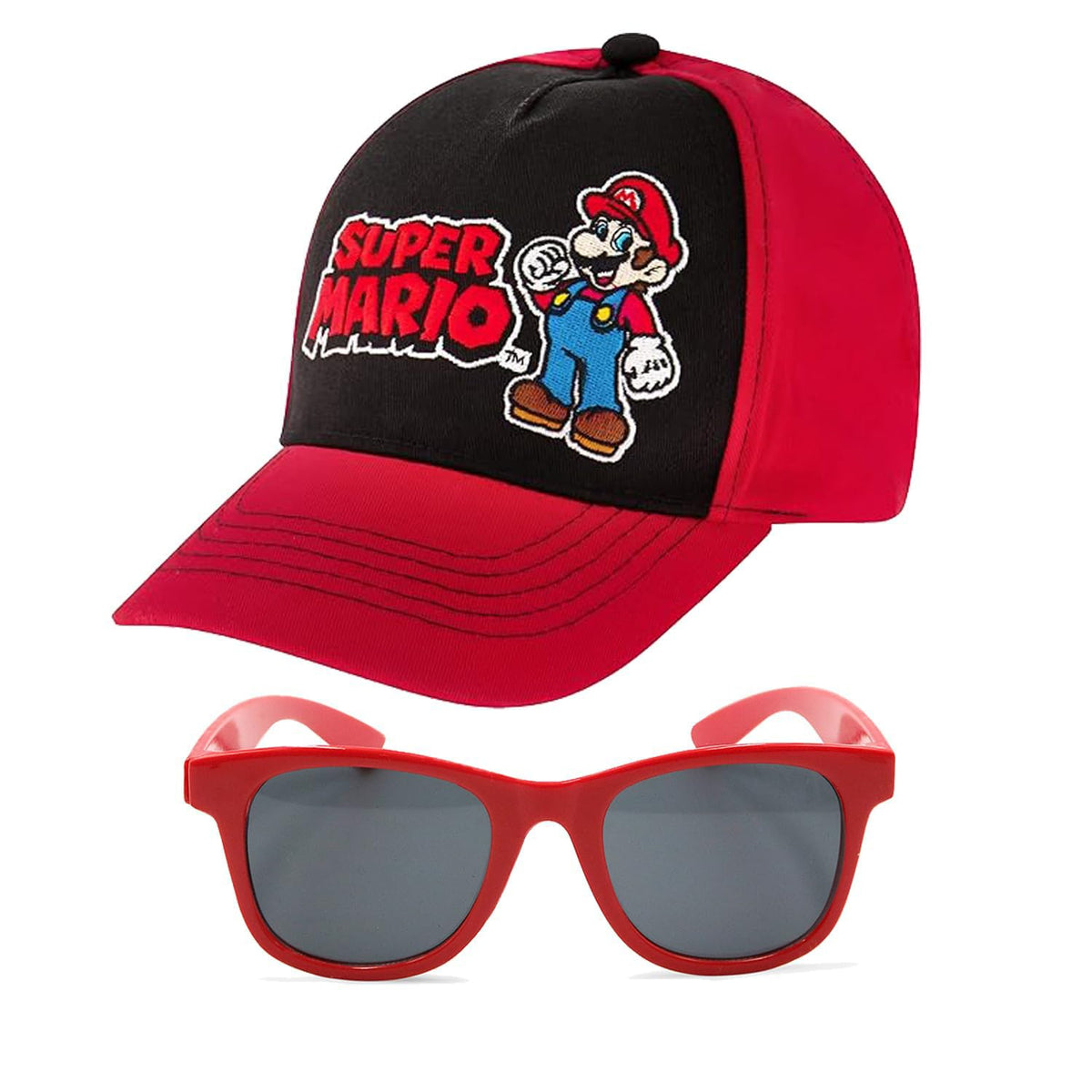 Nintendo Boys' Nintendo Boys' Baseball Cap - Flex Gamingproduct_type