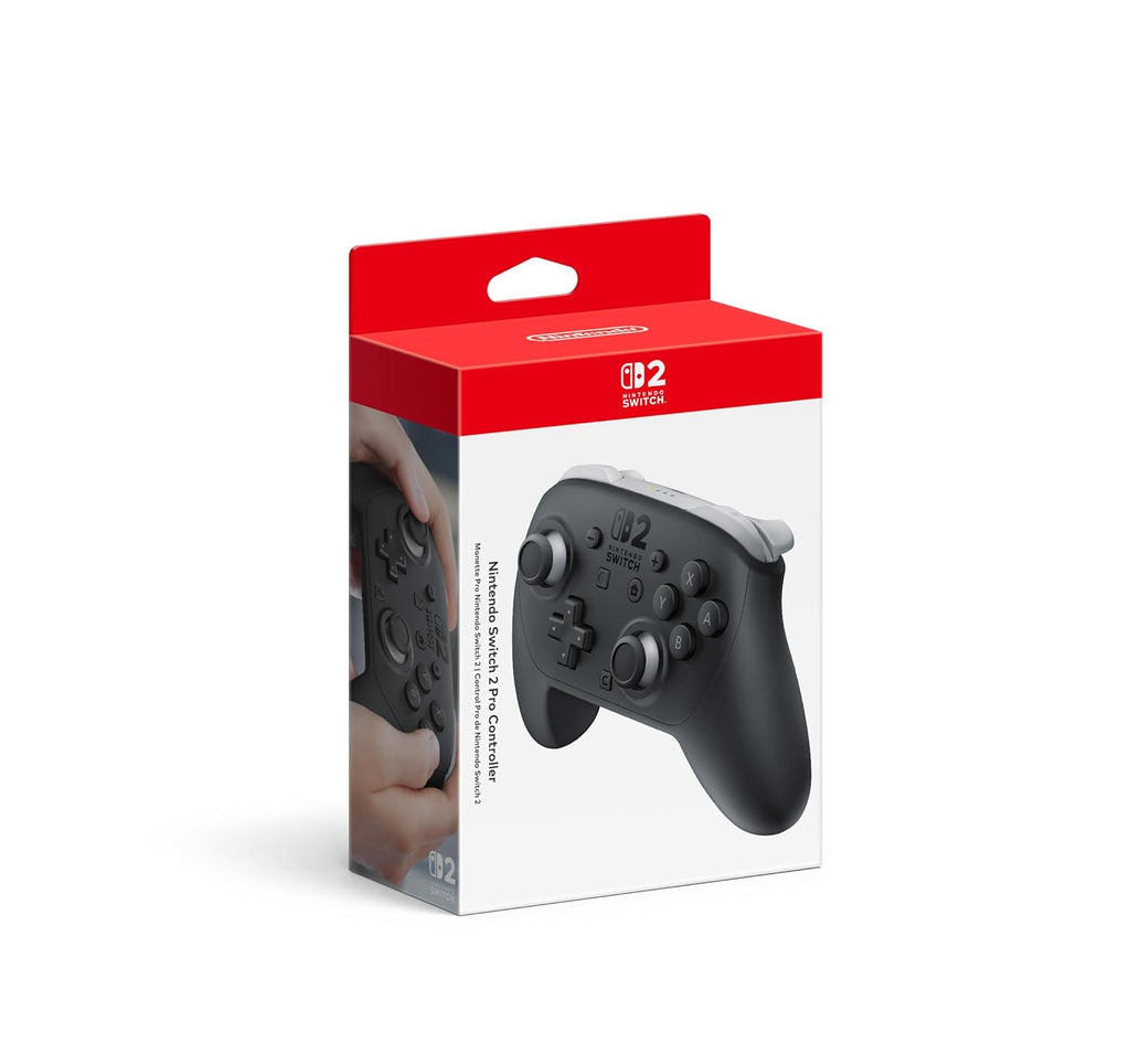 Nintendo Switch 2 Pro Controller – 2 Styles