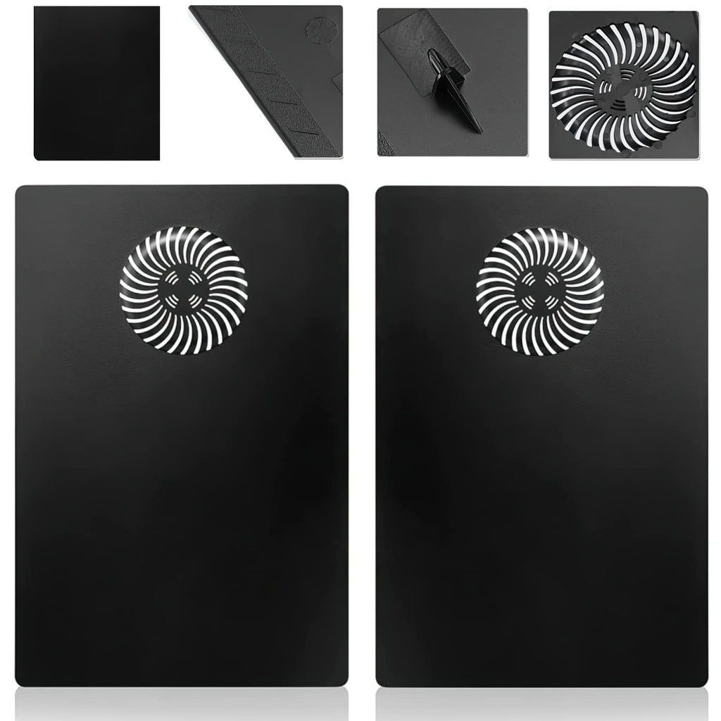 Digital Edition Faceplate Cover Shell with Cooling Vents for PS5 Console Face Plate, Accessories Compatible with PlayStation 5 Protective Replacement Panels (Gray Camouflage) - Flex Gamingproduct_type