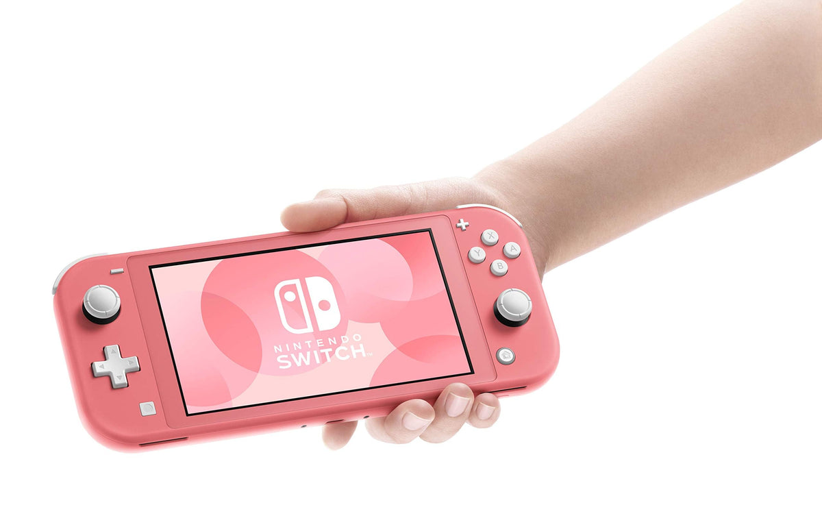 Nintendo Switch Lite – 3 Colors