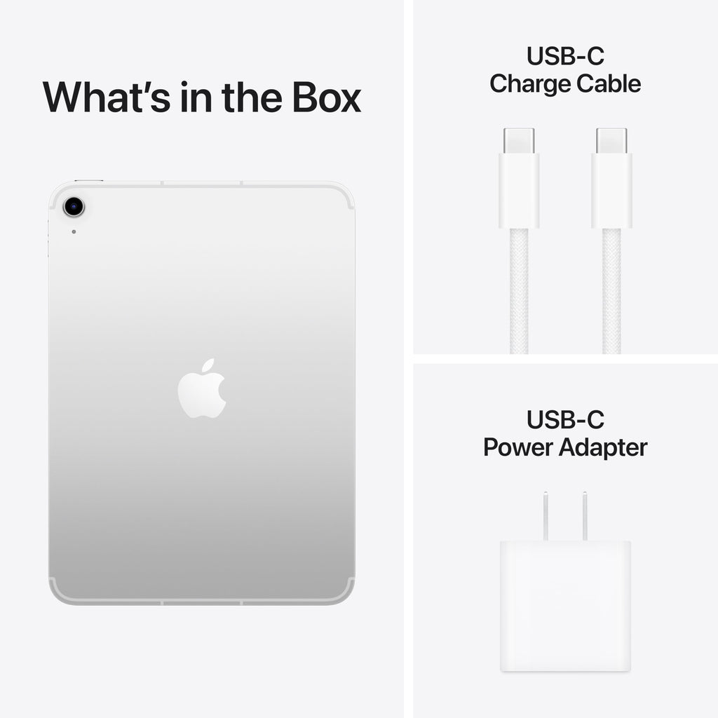Apple iPad 11-Inch (A16) – 3 Storage Options & 4 Colors