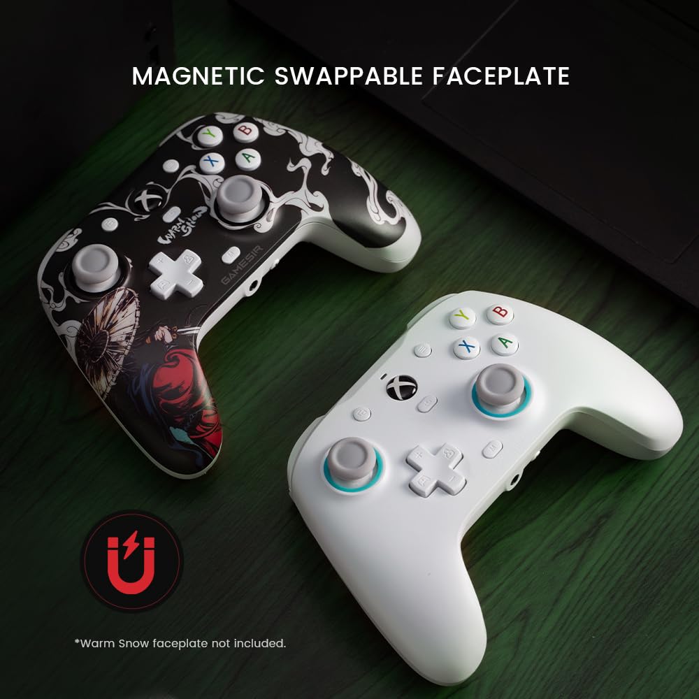GameSir G7 SE Wired Controller for Xbox Series X|S, Xbox One & Windows 10/11, Plug and Play Gaming Gamepad with Hall Effect Joysticks/Hall Trigger, 3.5mm Audio Jack (White) - Flex Gamingproduct_type