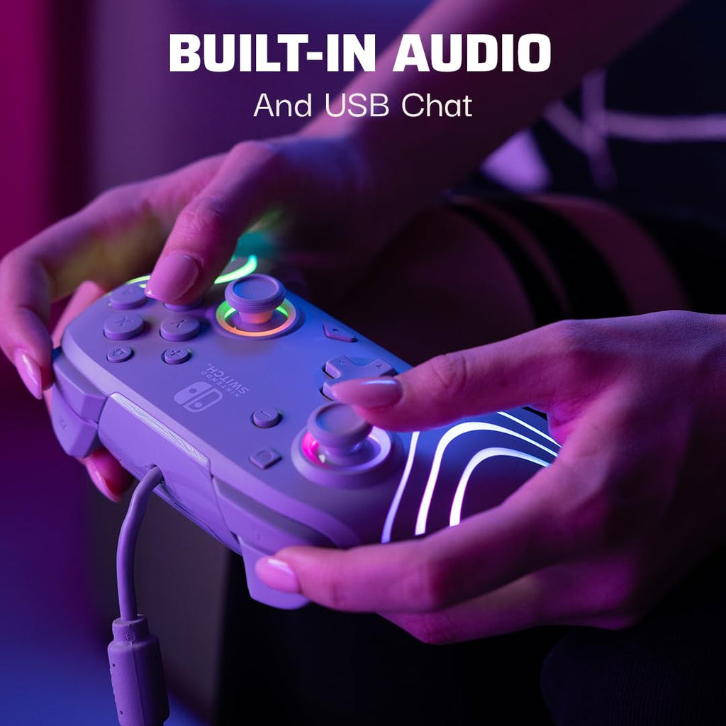 PDP Afterglow Wave RGB Switch Controller – Wired & Wireless