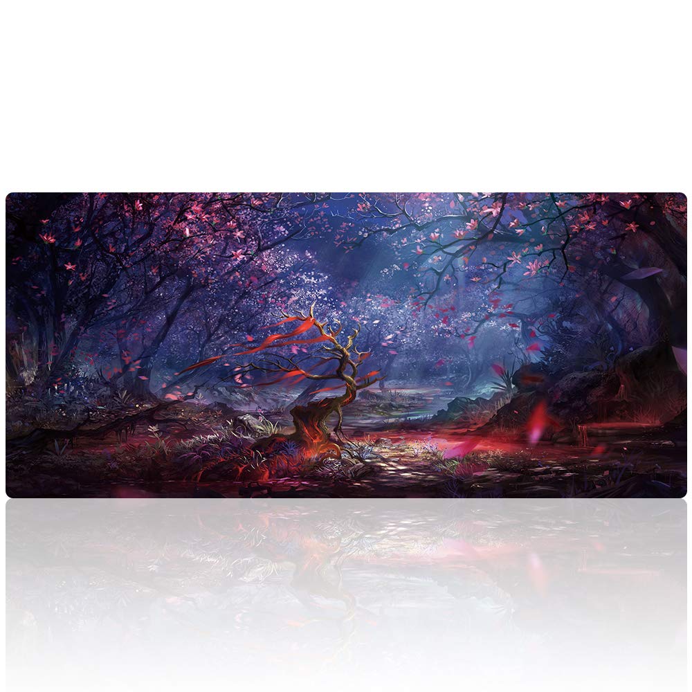 XXL Professional Large Mouse Pad & Computer Game Mouse Mat (35.4x15.7x0.1IN, Map) (90 * 40 Map) - Flex Gamingproduct_type