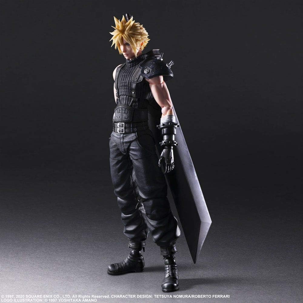 Square Enix Play Arts Kai – Final Fantasy VII Remake Cloud Strife Ver. 2 10.6" Figure