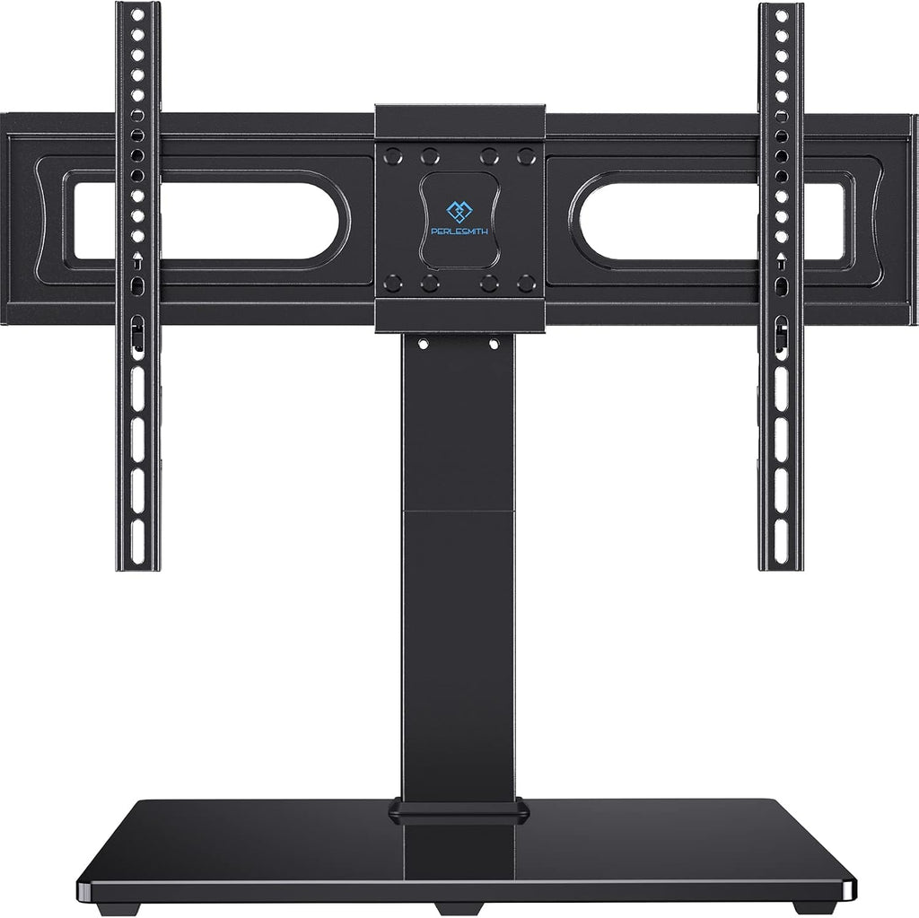PERLESMITH Universal Swivel TV Stand – 4 Size & Pack Options