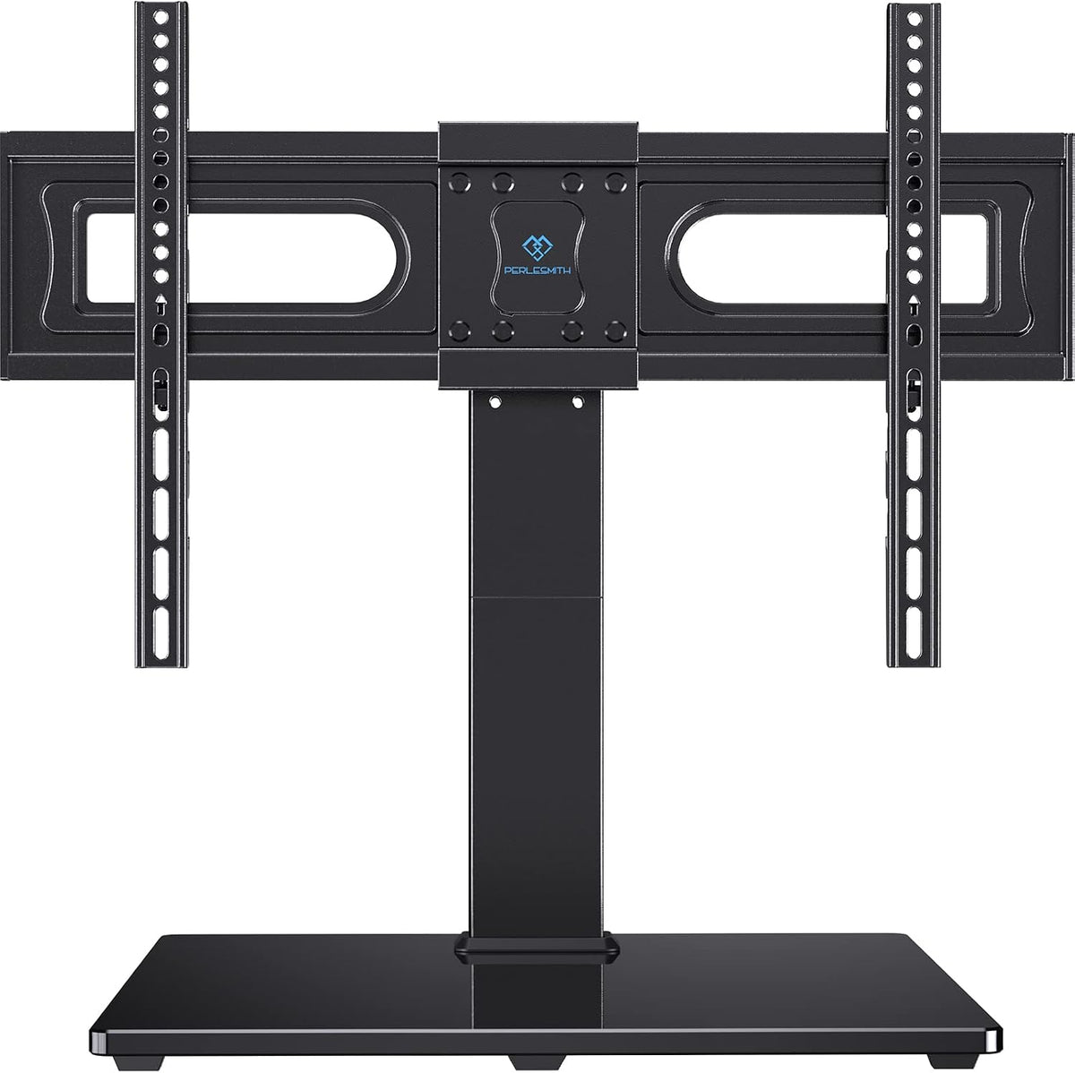 PERLESMITH Universal Swivel TV Stand – 4 Size & Pack Options
