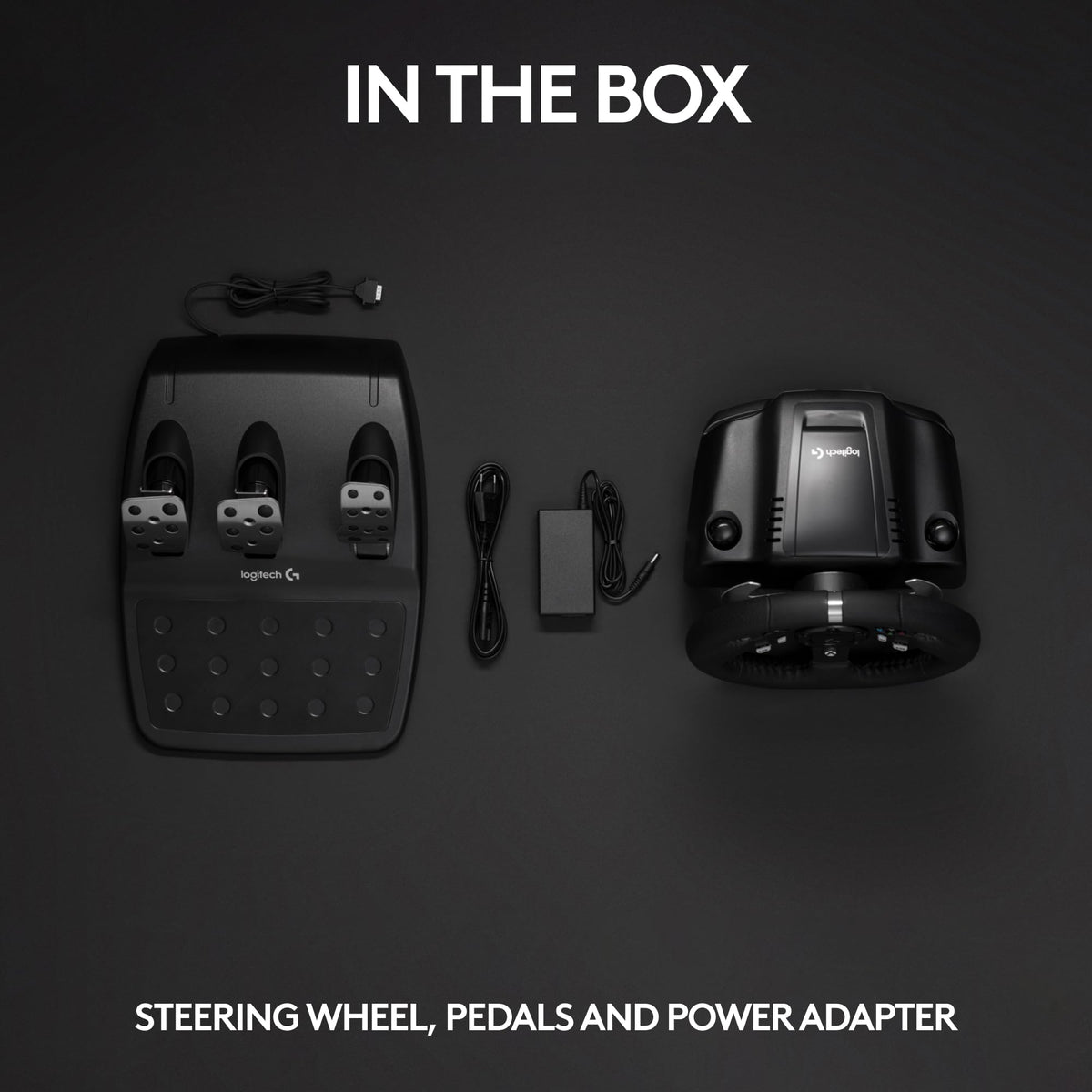 Logitech G29 Driving Force Racing Wheel & Pedals – 2 Styles