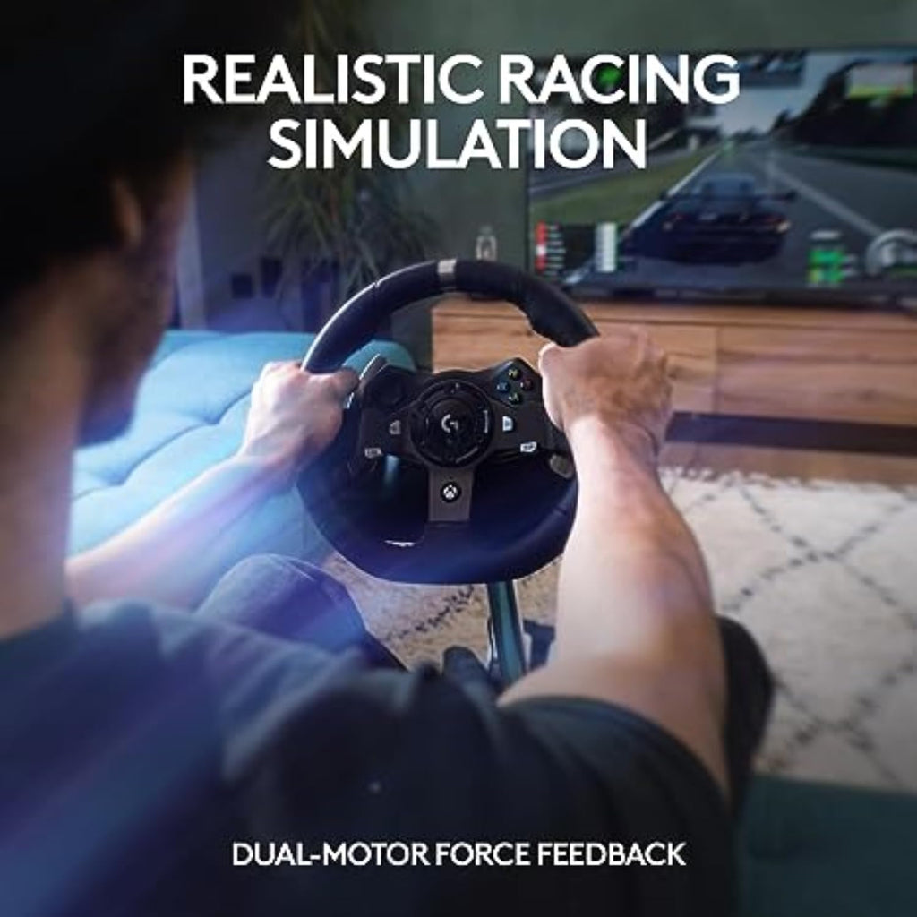 Logitech G920 Racing Wheel & Pedals with Shifter – 2 Bundles & 2 Platforms