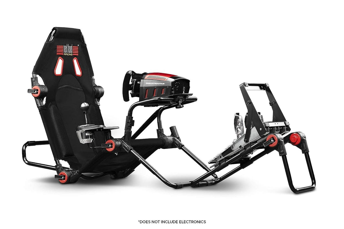 Next Level Racing F-GT Lite Formula and GT Foldable Simulator Cockpit (NLR-S015) - Flex Gamingproduct_type