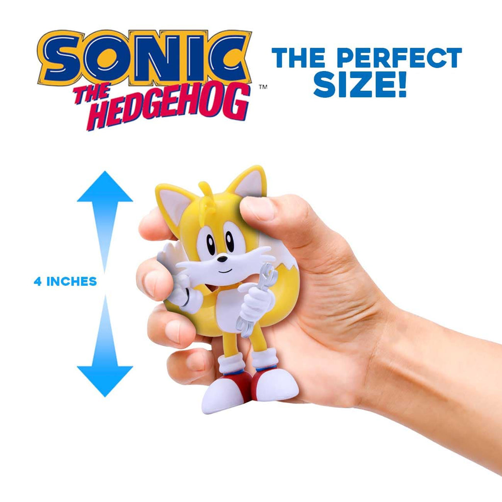 Just Toys Sonic the Hedgehog 4 Inch Action Figures – 11 Styles