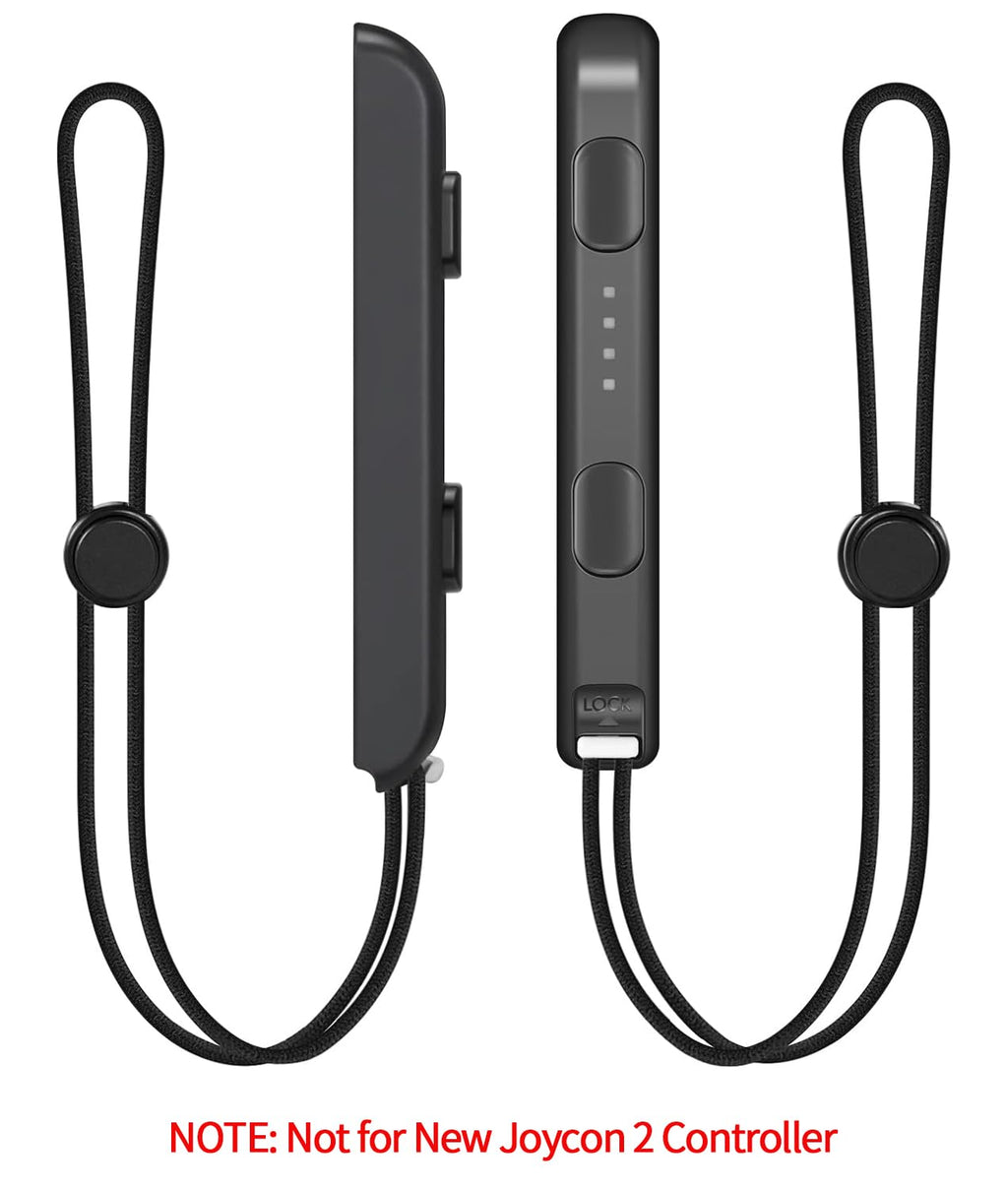 MOSAHOLL Wrist Strap for Switch Controller – 2 Pack Lanyard Replacement Parts Accessories for Joycon Controller - Flex Gamingproduct_type