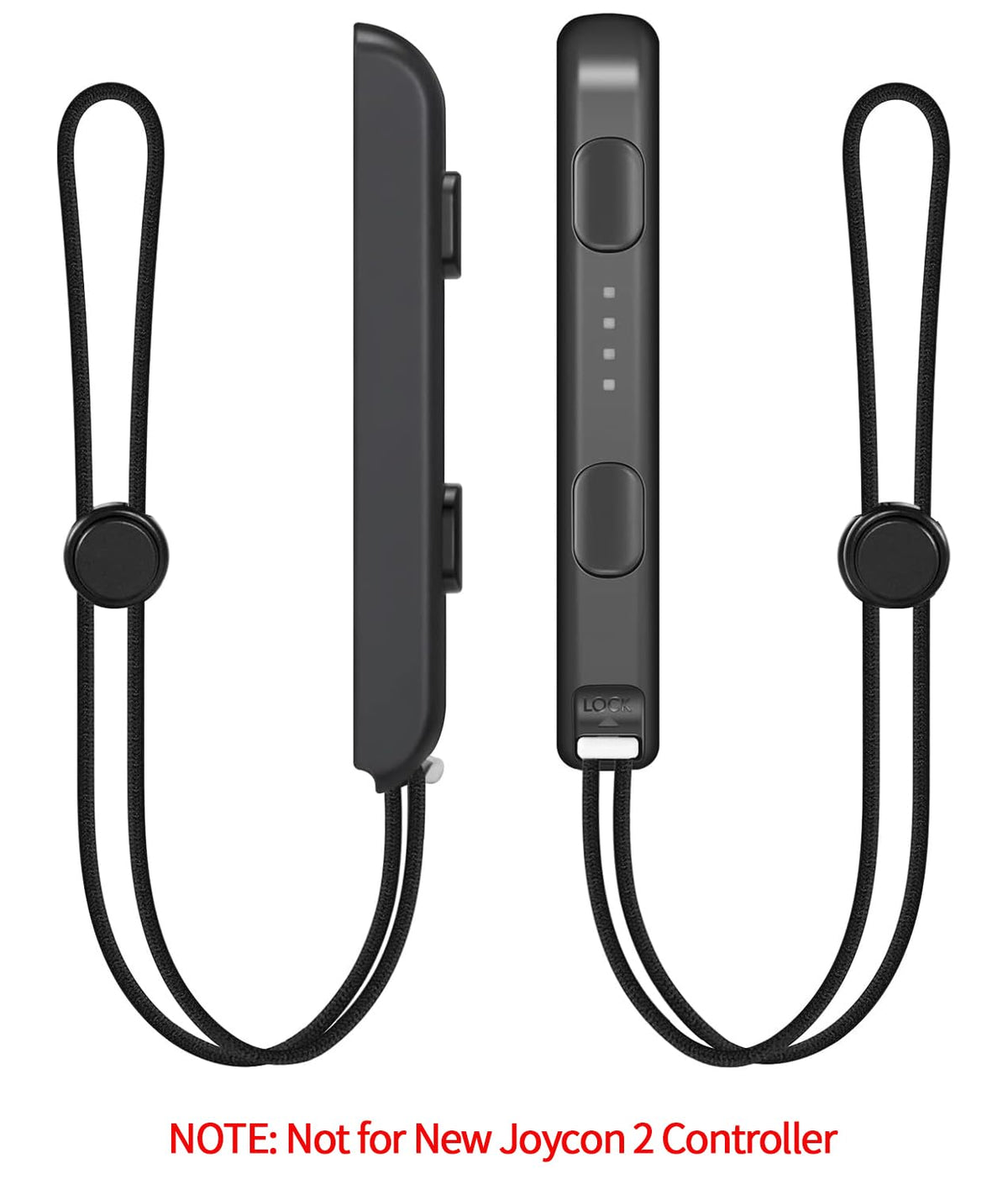 MOSAHOLL Wrist Strap for Switch Controller – 2 Pack Lanyard Replacement Parts Accessories for Joycon Controller - Flex Gamingproduct_type
