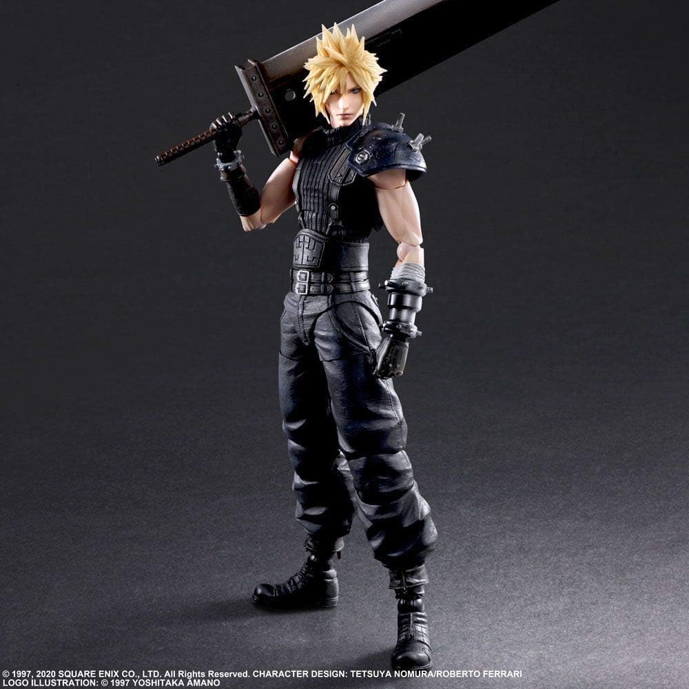 Square Enix Play Arts Kai – Final Fantasy VII Remake Cloud Strife Ver. 2 10.6" Figure