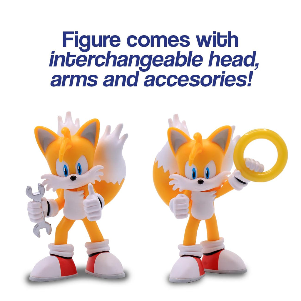 Just Toys Sonic the Hedgehog 4 Inch Action Figures – 11 Styles