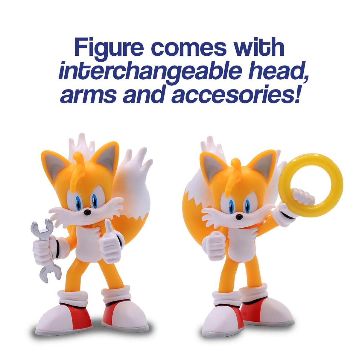 Just Toys Sonic the Hedgehog 4 Inch Action Figures – 11 Styles