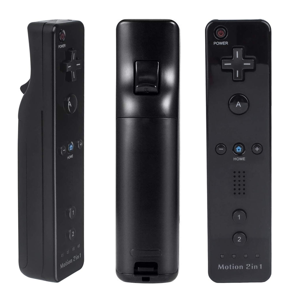 Motion Plus Wii Controllers 2Packs with Nunchucks, Wii Remote Controllers Compatible for wii and Wii U with Built in Motion Plus - Flex Gamingproduct_type