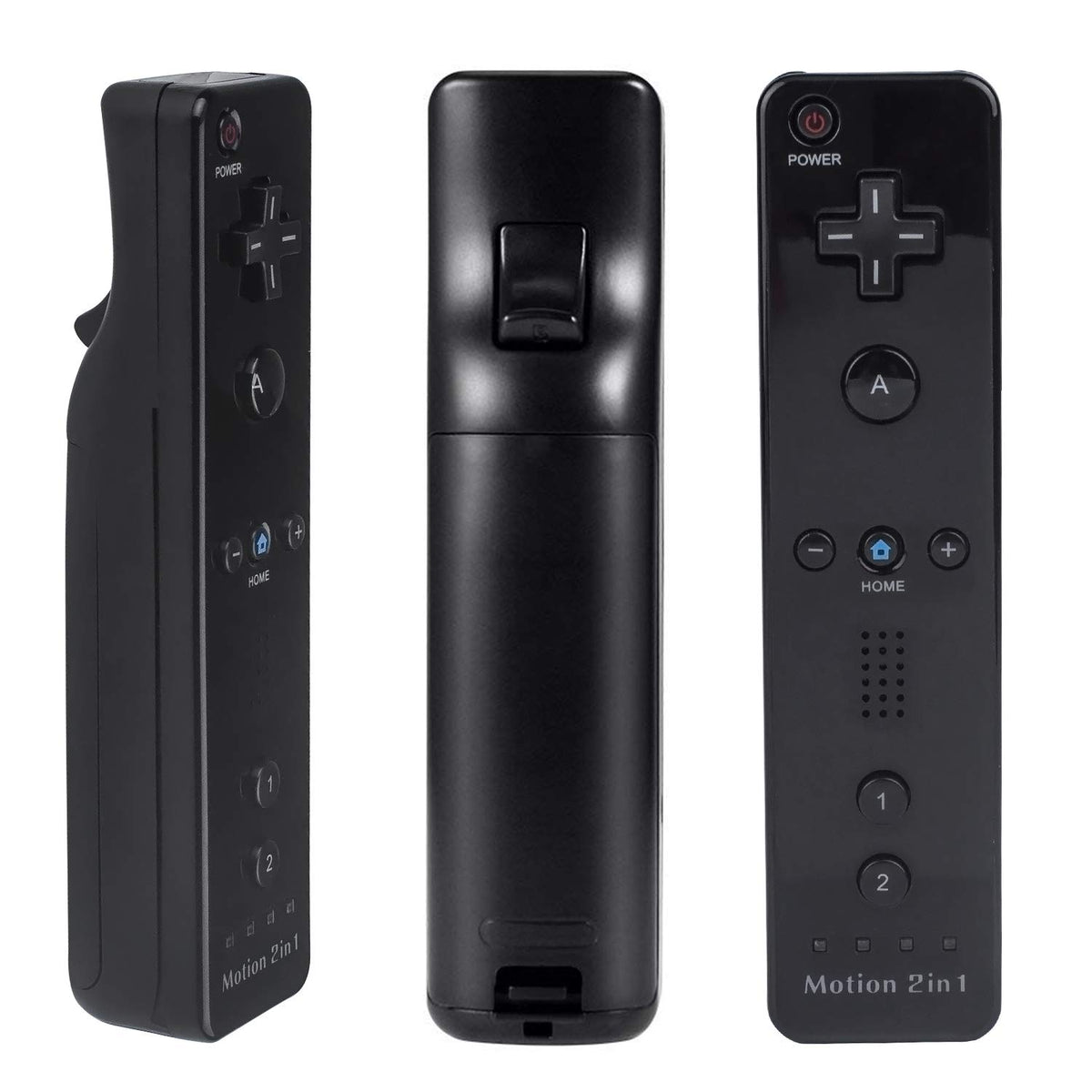 Motion Plus Wii Controllers 2Packs with Nunchucks, Wii Remote Controllers Compatible for wii and Wii U with Built in Motion Plus - Flex Gamingproduct_type