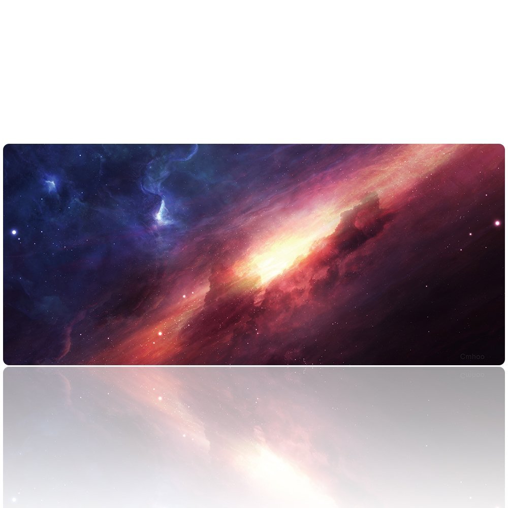 XXL Professional Large Mouse Pad & Computer Game Mouse Mat (35.4x15.7x0.1IN, Map) (90 * 40 Map) - Flex Gamingproduct_type