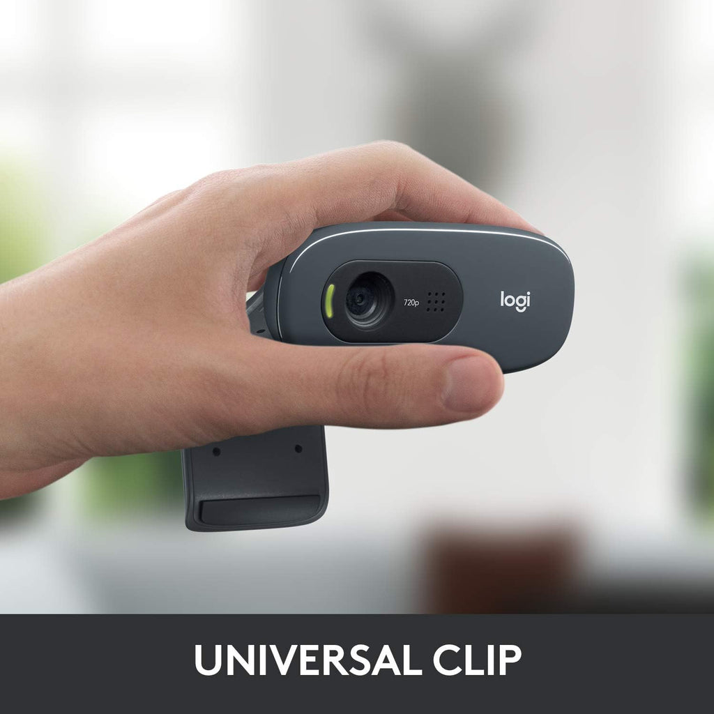 Logitech Brio 101 Full HD 1080p Webcam – 2 Colors & 2 Sizes
