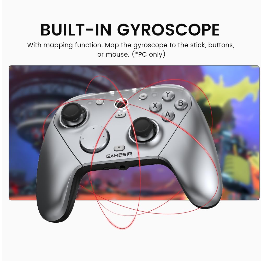 GameSir G7 Pro Wired Controller for Xbox Series X|S, Xbox One, Wireless Gamepad for PC&Android with TMR Sticks, Hall Effect Analog Triggers, 1000Hz Polling Rate, 3.5mm Audio Jack - Black - Flex Gamingproduct_type