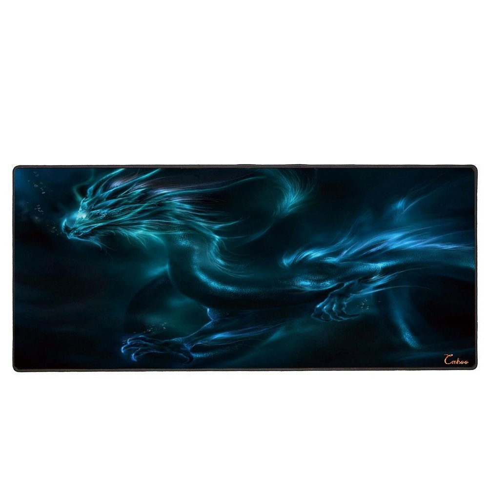 XXL Professional Large Mouse Pad & Computer Game Mouse Mat (35.4x15.7x0.1IN, Map) (90 * 40 Map) - Flex Gamingproduct_type
