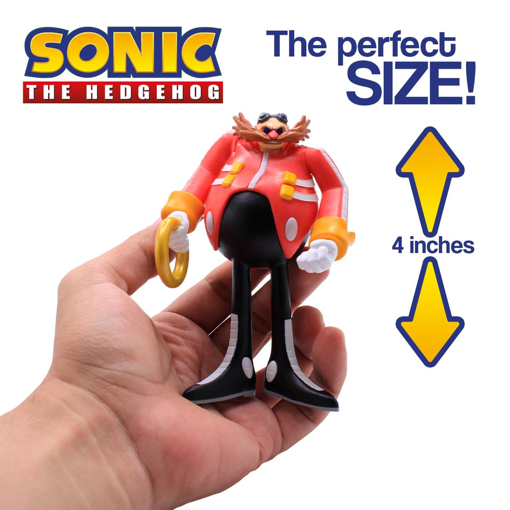 Just Toys Sonic the Hedgehog 4 Inch Action Figures – 11 Styles