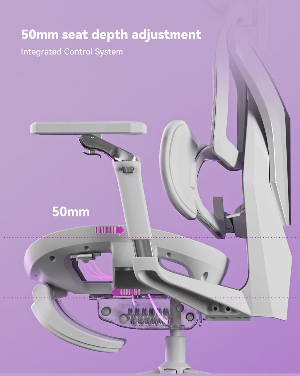 AutoFull G7 Ergonomic Gaming Chair – 4 Colors