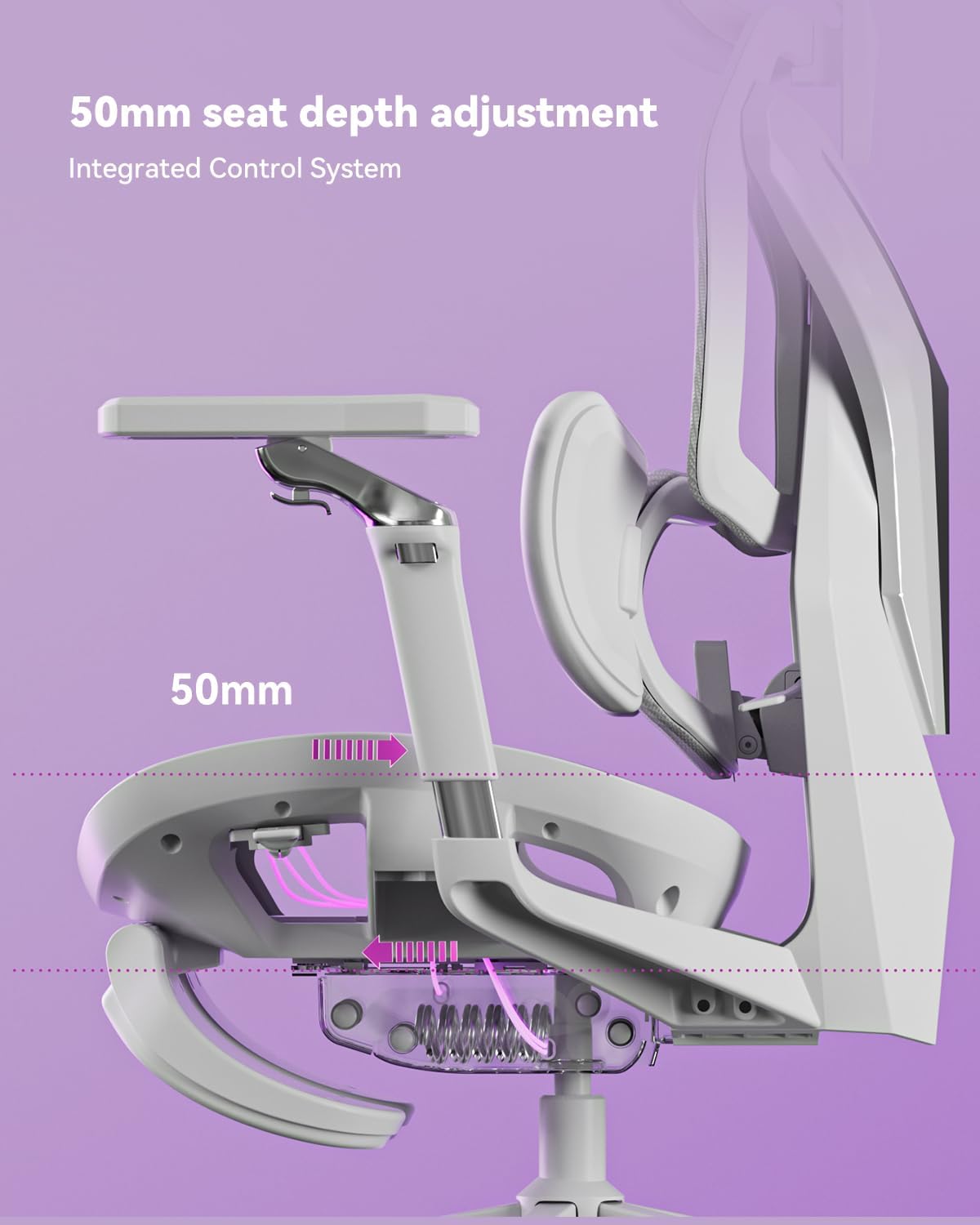 AutoFull G7 Ergonomic Gaming Chair – 4 Colors