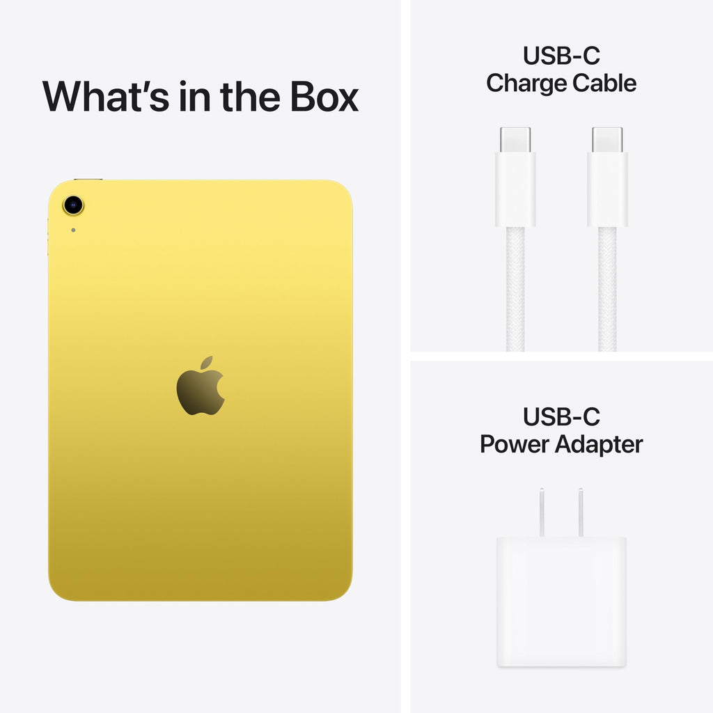 Apple iPad 11-Inch (A16) – 3 Storage Options & 4 Colors
