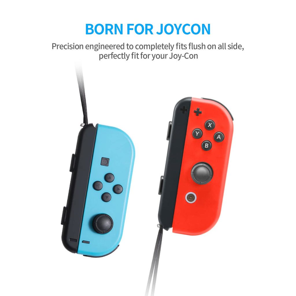 MOSAHOLL Wrist Strap for Switch Controller – 2 Pack Lanyard Replacement Parts Accessories for Joycon Controller - Flex Gamingproduct_type