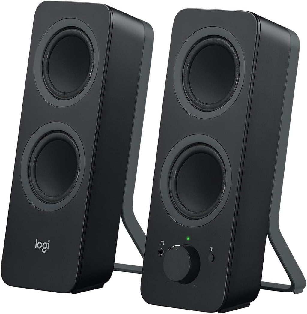 Logitech Z207 2.0 Bluetooth Stereo Computer Speakers – 2 Colors
