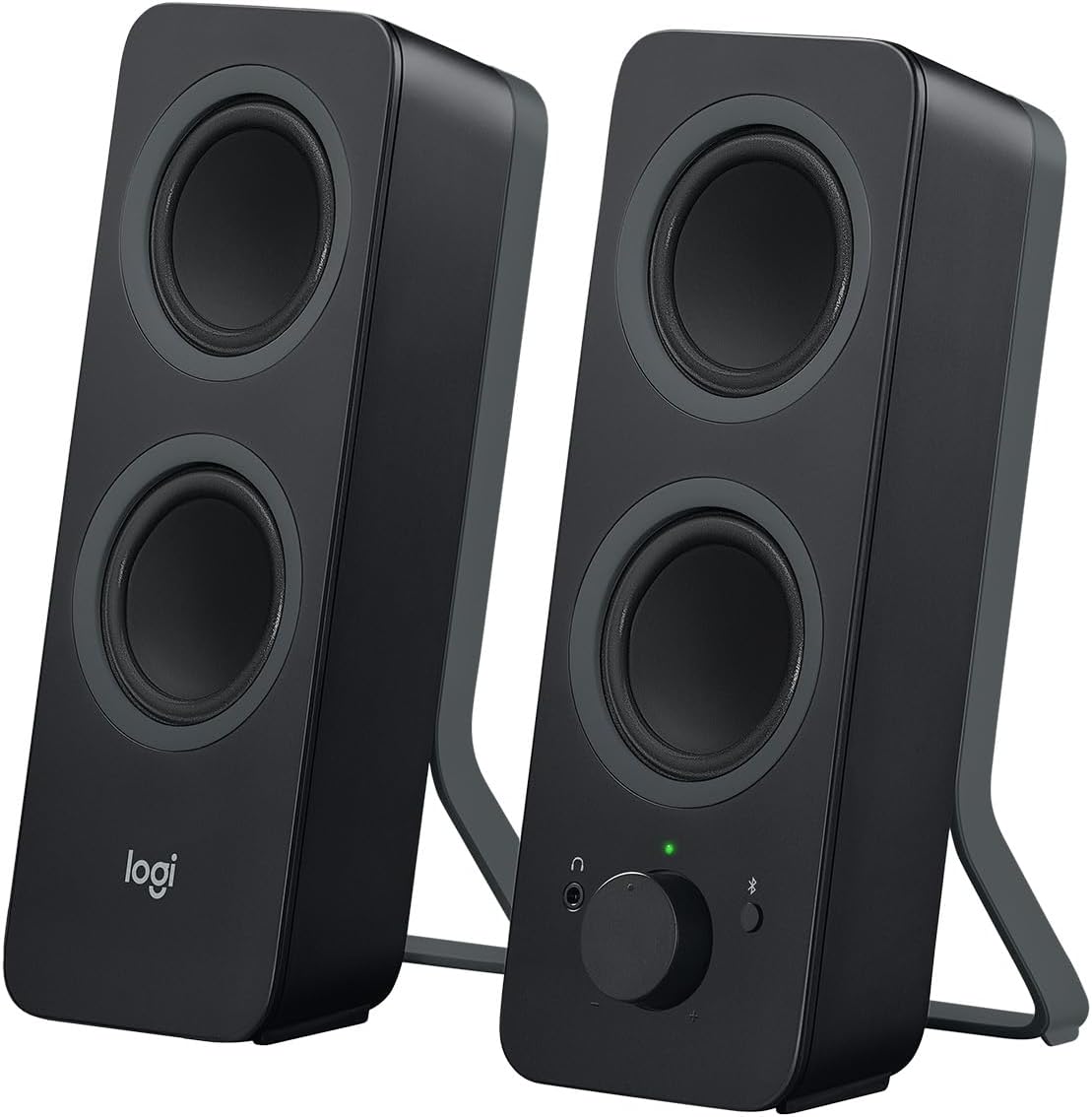 Logitech Z207 2.0 Bluetooth Stereo Computer Speakers – 2 Colors