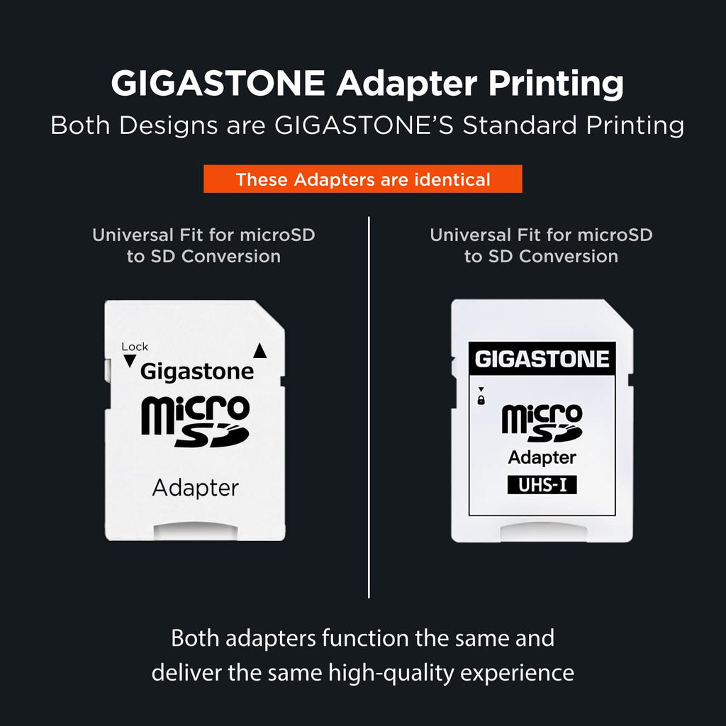 【Designed for Switch 2】 GIGASTONE 512GB microSD Express R/W 880/650MB/s SDXC Memory Card SD 2.0 3.0 5.0 7.1 UHS-I UHS-II, Action Camera Drone, V30 U3, SD Adapter 【5-Years Data Recovery】 - Flex Gamingproduct_type