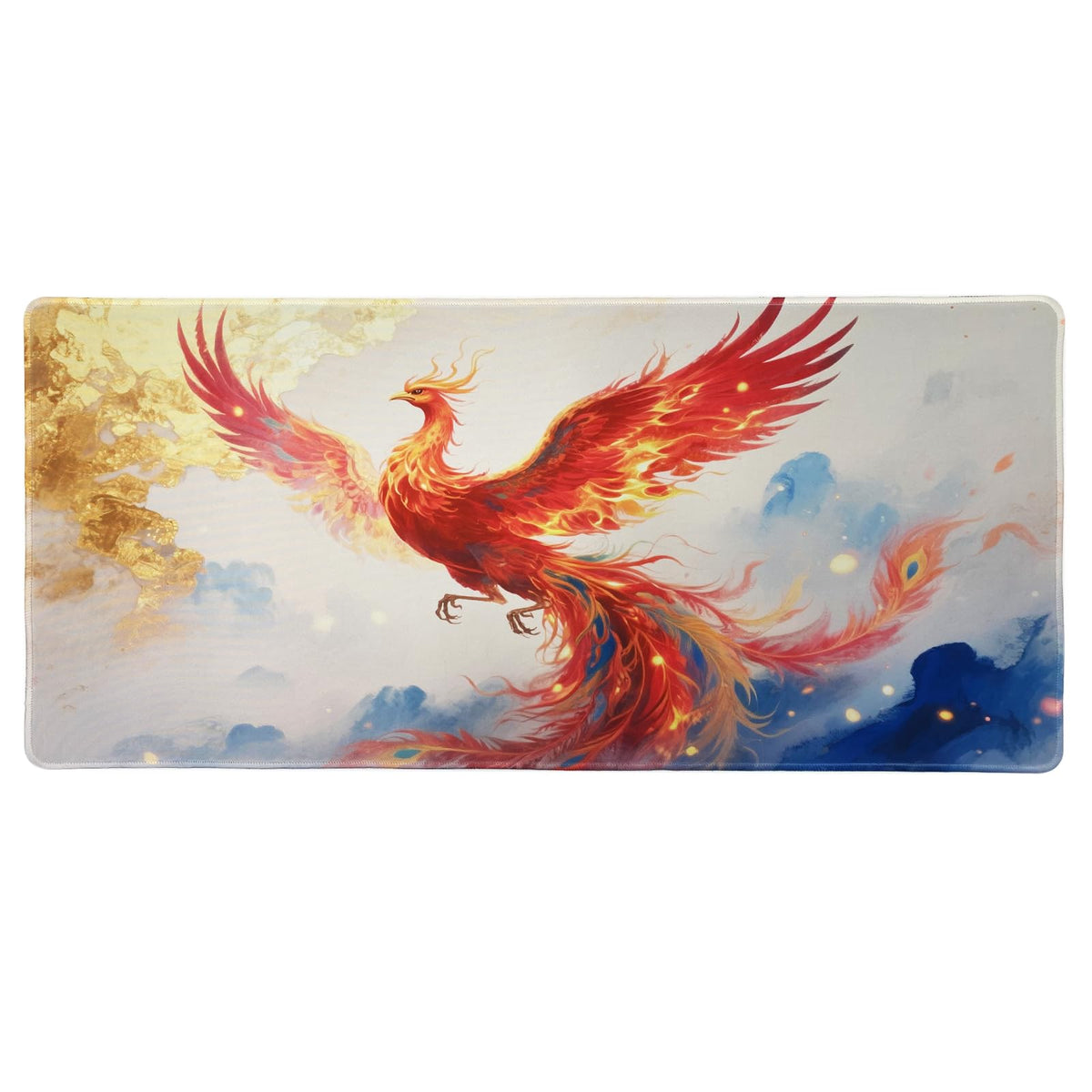 XXL Professional Large Mouse Pad & Computer Game Mouse Mat (35.4x15.7x0.1IN, Map) (90 * 40 Map) - Flex Gamingproduct_type