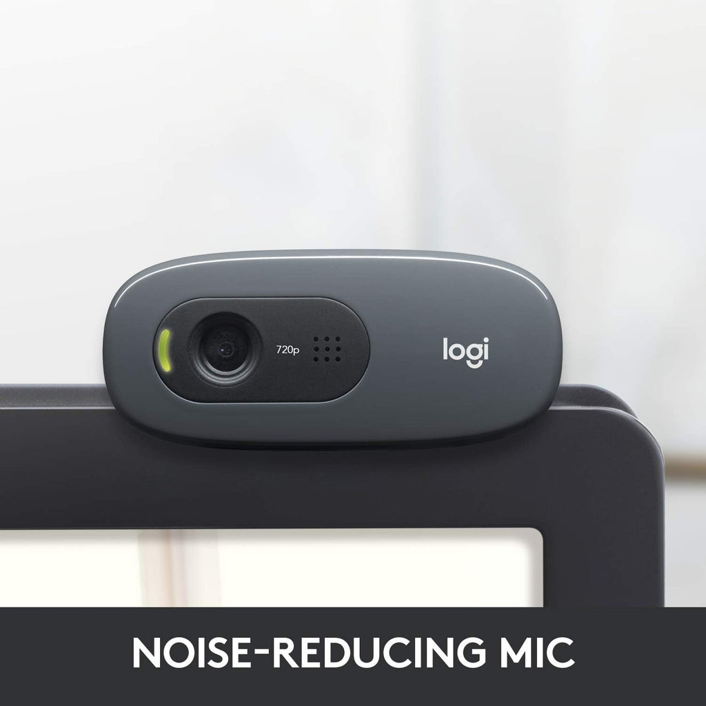 Logitech Brio 101 Full HD 1080p Webcam – 2 Colors & 2 Sizes