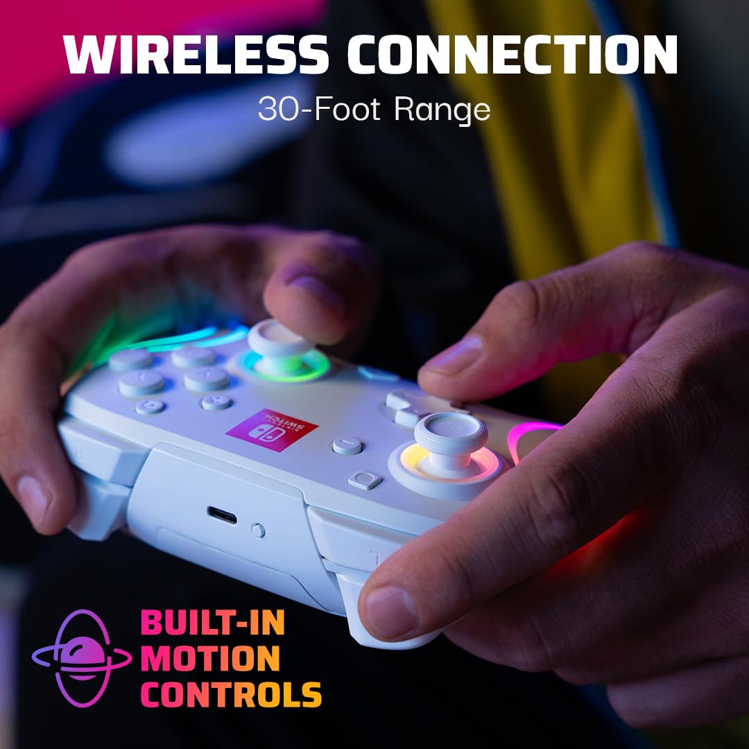 PDP Afterglow Wave RGB Switch Controller – Wired & Wireless